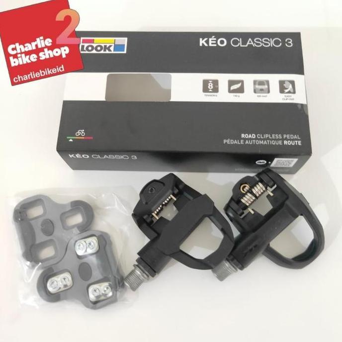 Promo Pedal Sepeda RoadBike Look Keo Classic 3 - Road Bike Pedal Diskon