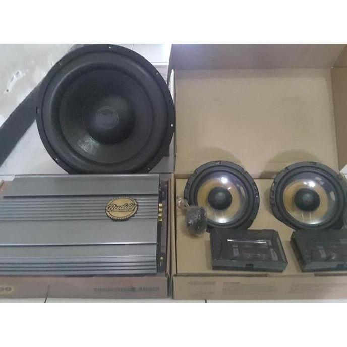 Promo Paket audio Dominations BUDDY jawara kontes Diskon