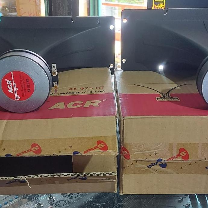 Promo Tweeter acr Ax 975 bodi giral besi tebal Diskon