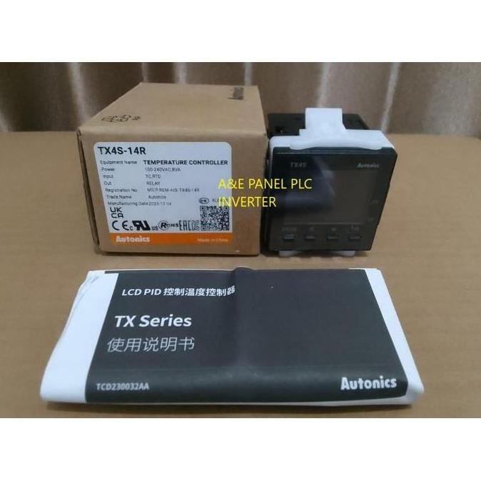TEMPERATURE CONTROLLER AUTONICS TX4S-14R TX4S 14R TX4S14R