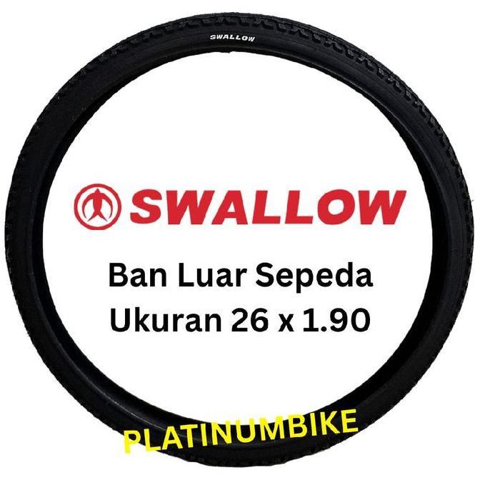 Promo Ban Luar SWALLOW untuk Sepeda Ukuran 26 x 1.90 Diskon