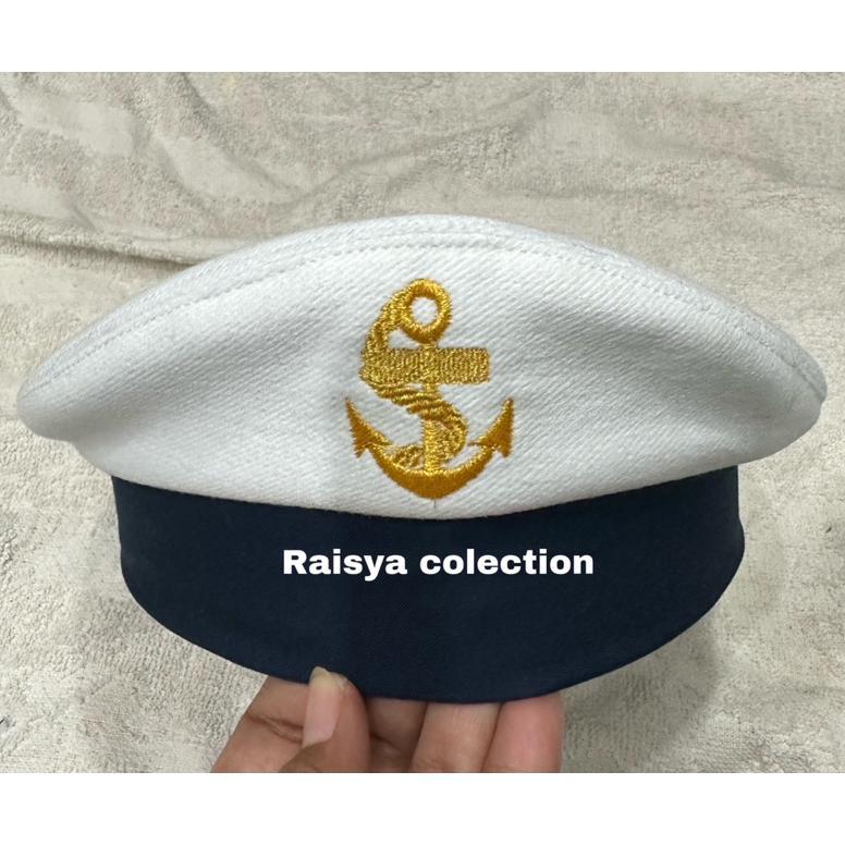 -VY- topi pet tamtama tni al / topi pet tamtama tni