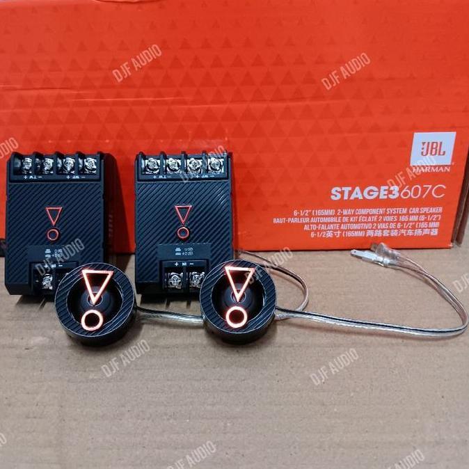 Promo Speaker Split JBL Stage 3 - 607C - 6.5" - 6.5 Inch - Stage 3607 C - Stage 3 607 C - Speaker da
