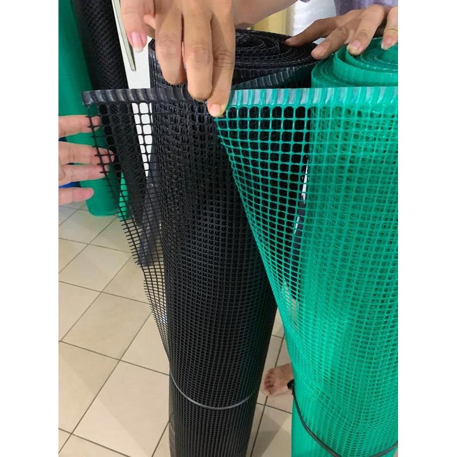 Lansungaja- Alas Kaki Anak Burung/ Alas Kandang Burung/ Kawat Jaring Plastik