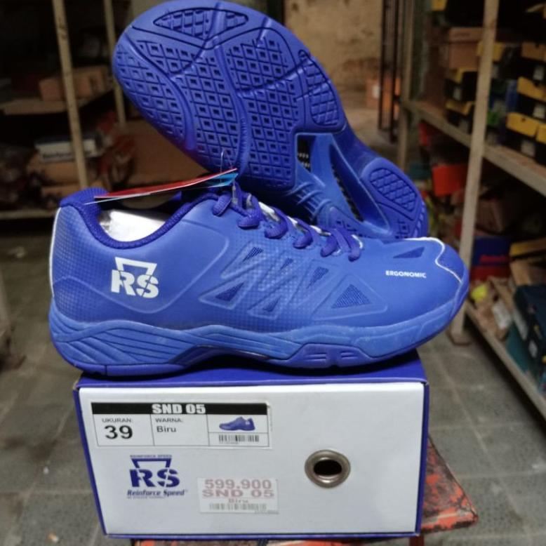NEW PRODUCT Sepatu Badminton RS SND 05 Obral Original