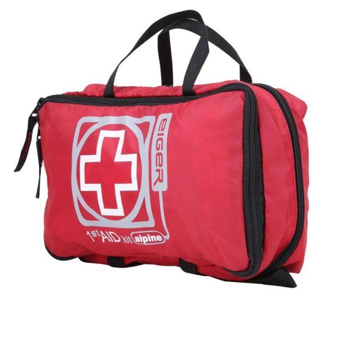 HARGA DISC - Eiger Tas Multipurpose Bag 6105 P3K Bag Red