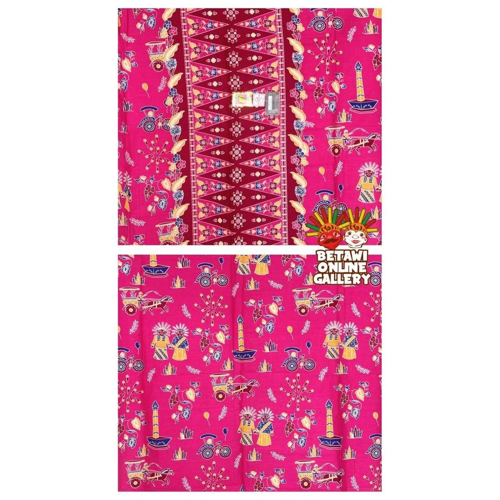 Kain Batik Betawi / Batik Betawi / Sarung Batik Betawi
