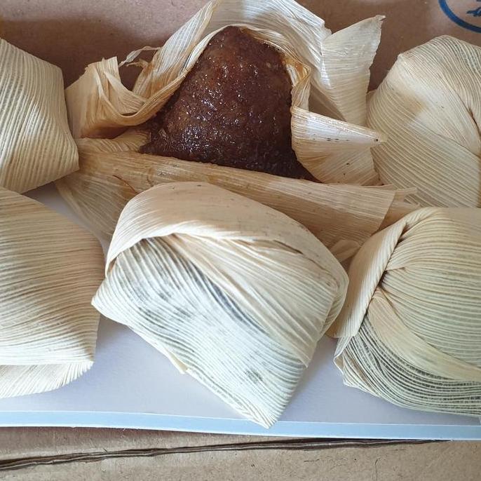 Belisekarang- Wajid / Wajik Cililin Bungkus Daun Jagung