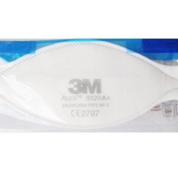 Amanbanget- Masker 3M Aura 9320+ P2 Original