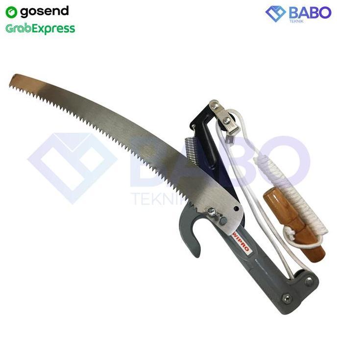 Gunting Dahan Tarik / Gergaji Dahan Wipro / Gunting Galah Tarik
