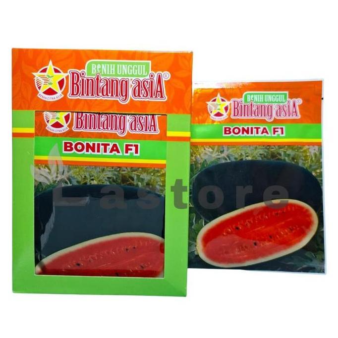 Benih Semangka Inul Bonita F1 Isi 20 Gram Bintang Asia
