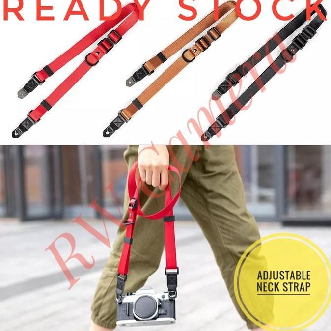 Adjustable Strap Camera Mirrorless Tali Kamera Sony Fujifilm Nikon