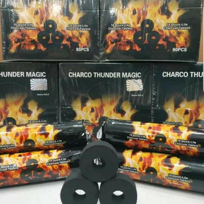 ARANG MAGIC/ IRFAZ CHARCO thunder magic