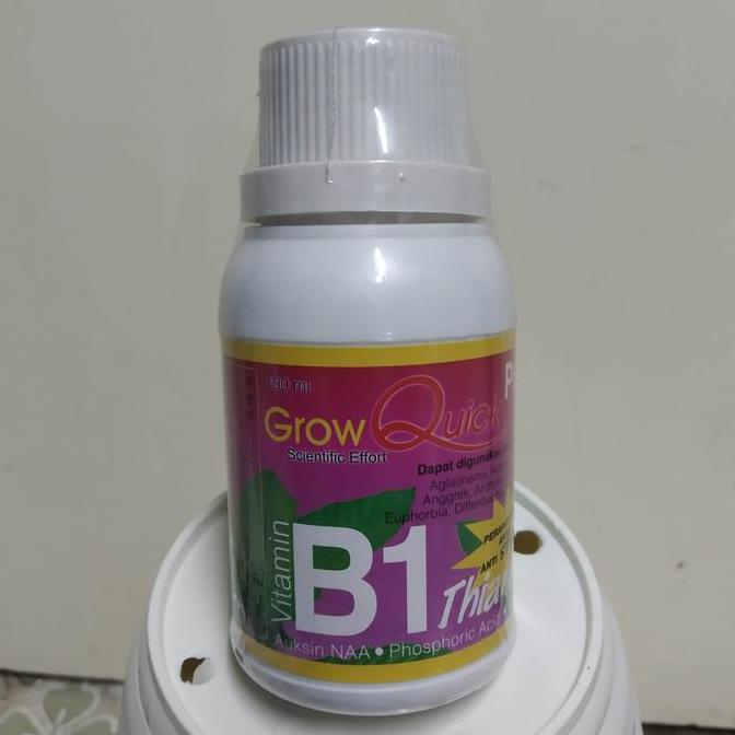 Pupuk cair nutrisi tanaman vitamin B1