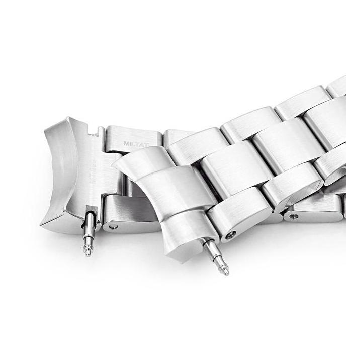 20mm MILTAT Super-O Boyer Tudor Black Bay FiftyEight 58 V-Clasp