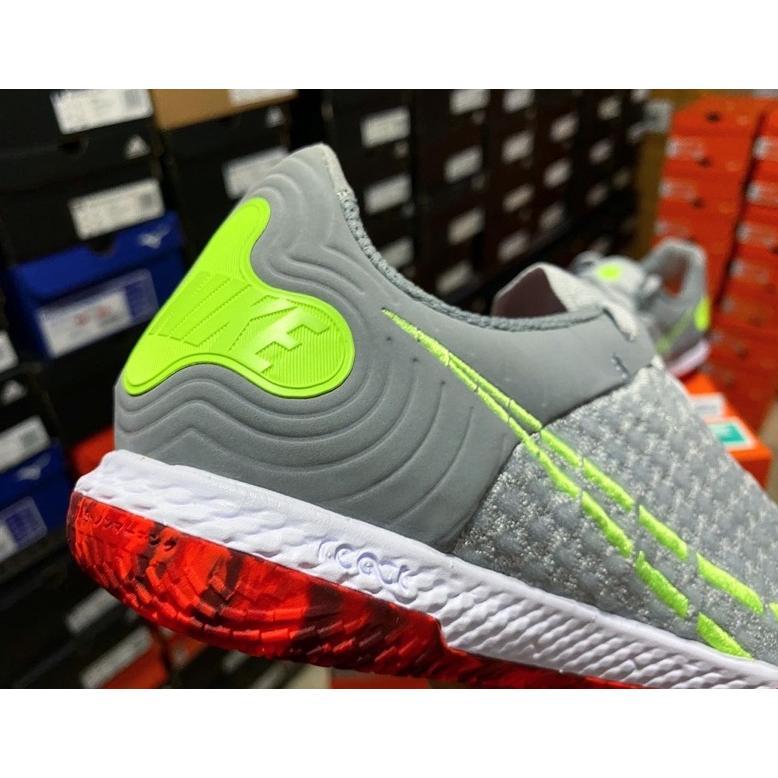 HOT PRODUCT Sepatu Futsal Nike ReactGato Grey Fog CT0550-006 Original BNIB