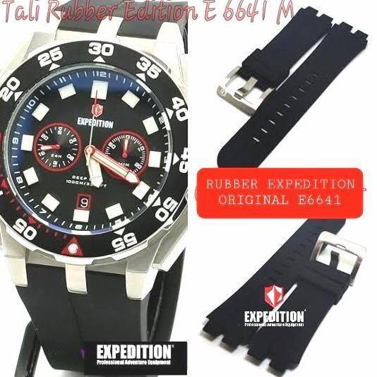 TALI KARET RUBBER EXPEDITION ORIGINAL E6641 E 6641 MC TALI JAM TANGAN