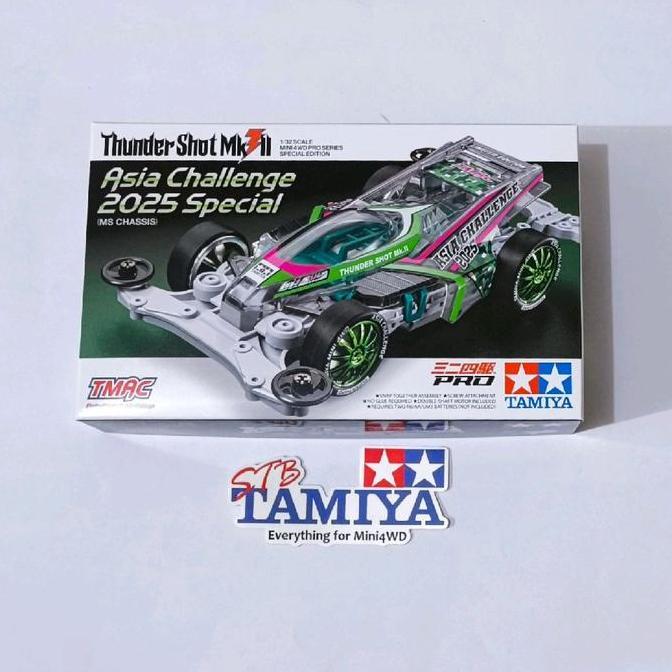 95689 Tamiya Thunder Shot MK II Asia challenge 2025 Special
