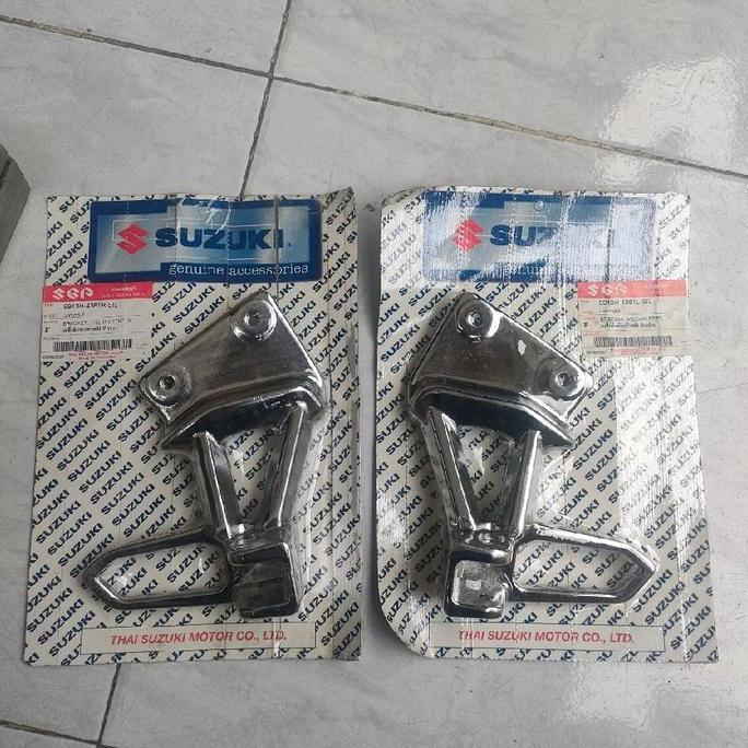 Ready aksesoris rumah step belakang skywave SGA original Motorcycle