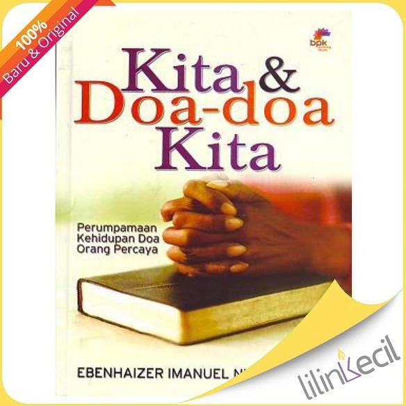 Buku Kita & Doa-Doa Kita (Ebenhaizer I. Nuban Timo) murah