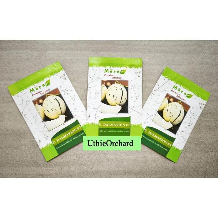 Mara Premium Selection - Benih Melon C. Dalmation F1 7 Seeds