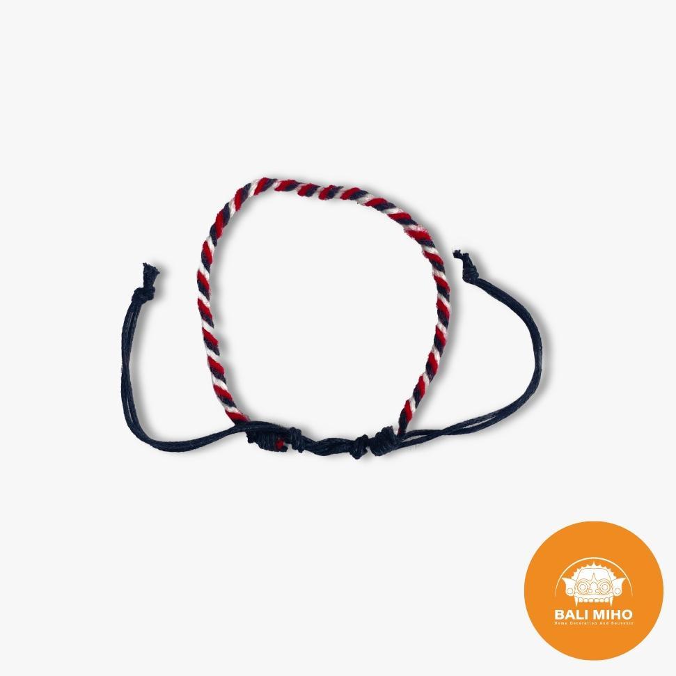 kualitas super gelang tridatu wol grosir - gelang bali - gelang tridatu murah - gelang sakral - gela