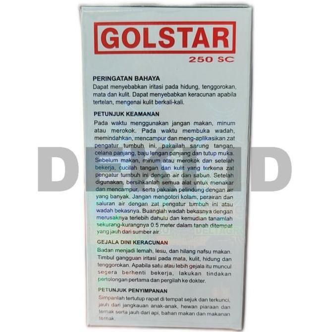 Golstar 80 ml 250SC ZPT Paclobutrazol Pupuk Booster Buah Goldstar