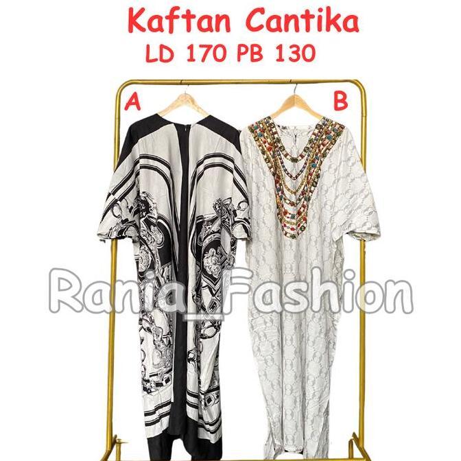Sekarangaja- Daster Rania Fashion  Motif Kaftan Terbaru