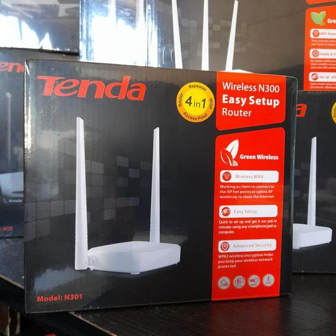 router tenda N301