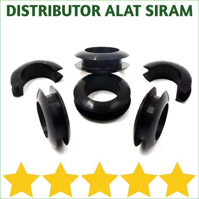 GROMMET 1/2" INCH 22 MM GROMET SEAL KARET DUTCH BUCKET HIDROPONIK PVC