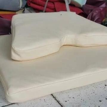 '' KURSI BANTAL HALFMOON MEDITASI FULL LATEX //