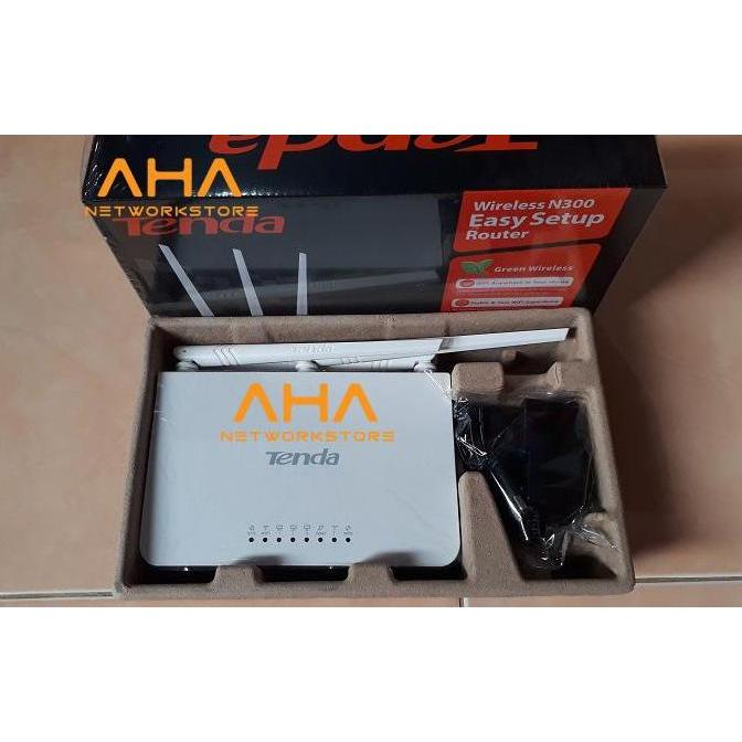 TENDA F3 WIRELESS ROUTER N300