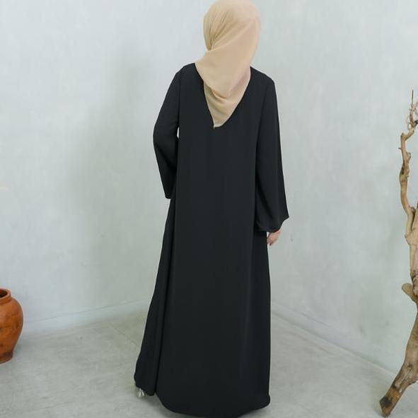 Sekarangaja- Odeca | Maysha Abaya | Gamis Umroh | Gamis Polos Syar'I