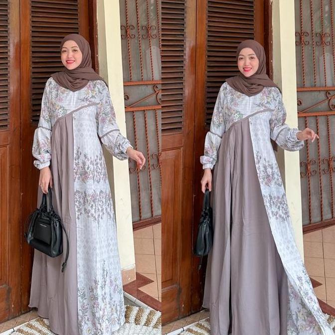 Sekarangaja- Seragaman Outfit Kondangan Elegant  Motif 63 ( Joley Cloth X Shireen Sungkar ) Alia, Hu