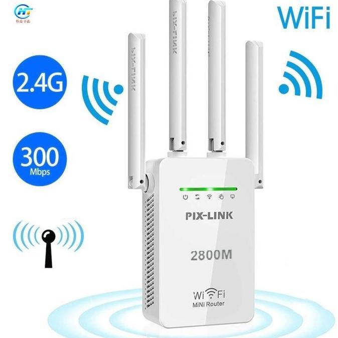PIX LINK 300M REPEATER PIX-LINK Wireless Wifi Extender Router