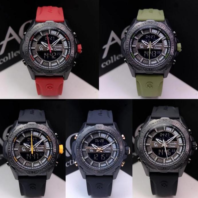Ready JAM TANGAN PRIA ALEXANDRE CHRISTIE AC9370 AC 9370 ORIGINAL