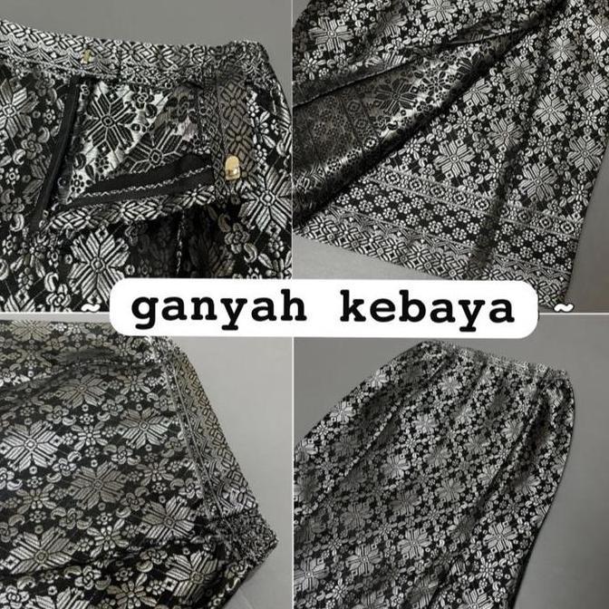 bawah rol span Songket Bawahan Wanita // Rok Songket Instan Ukuran S-2XL rok songket kebaya terbaru 