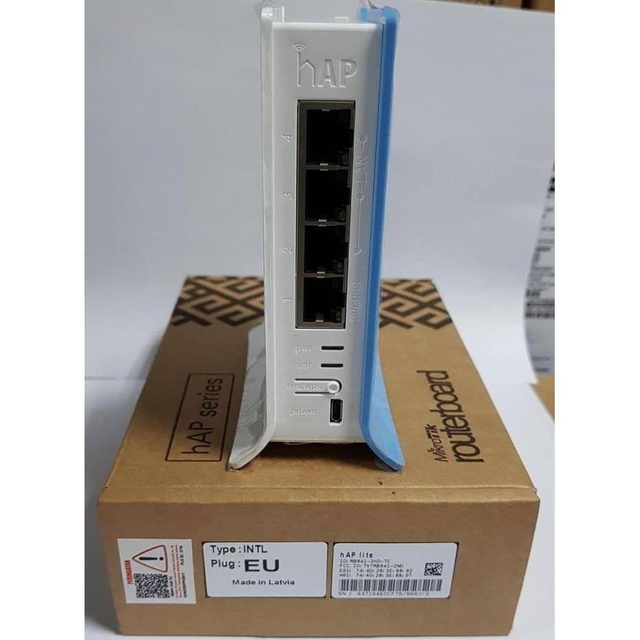 MIKROTIK RB941-2ND-TC HAP LITE RB941 TC RB941 2ND