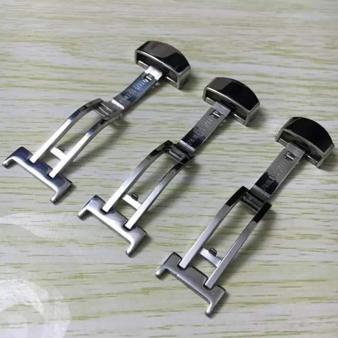 BUCKLE PENGAIT TALI JAM TANGAN BUTTERFLY 18MM 20MM 22MM MODEL KUPU