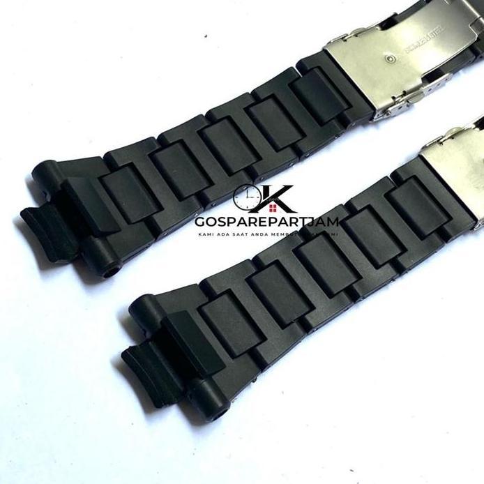 Strap Tali Jam Tangan Rantai Mika G Shock GST 8600 / Skmei 1340