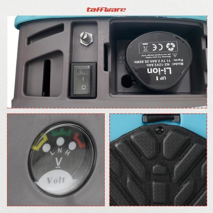 Semprotan Gendong Elektrik Sprayer 10 Liter YP-12V2.6AH