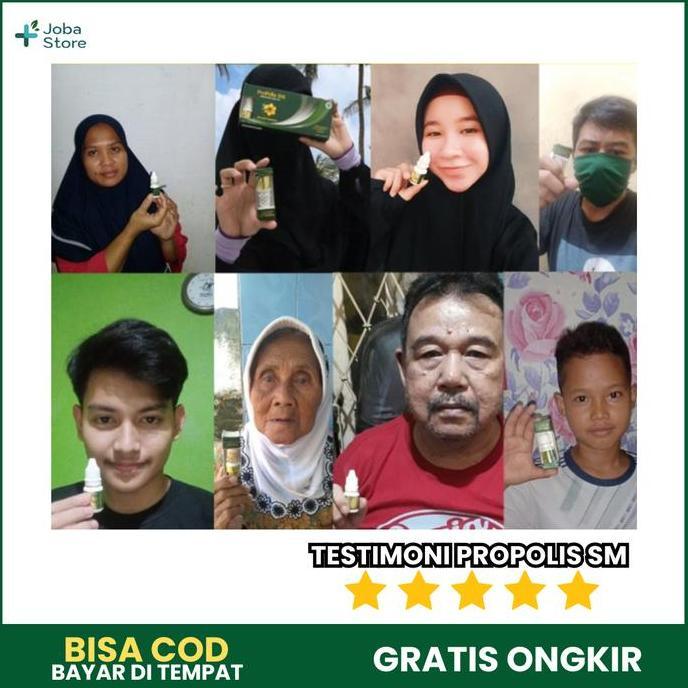 Full- Penghancur Lipoma Uci Uci Benjolan Herbal Oles Propolis Sm