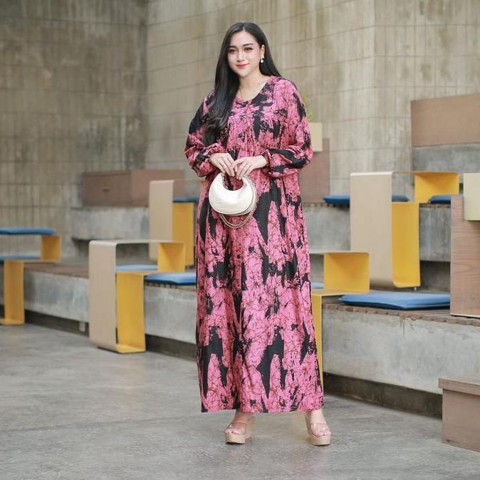 Terbaru Gamis Aurel Terbaru // Gamis Aurel Bahan Rayon