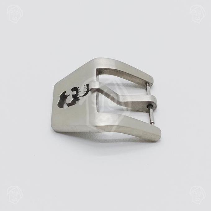 Hollow Out Skull Watch Buckle - Buckle Tali Jam Tengkorak