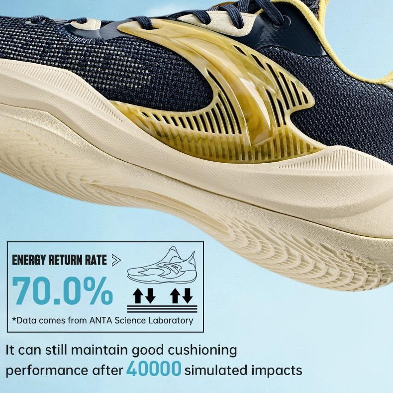 BIG SALE ANTA KT Light Cavalry 9 Sepatu Basket Pria Sports Sneakers Men Basketball Shoes 1124E1610