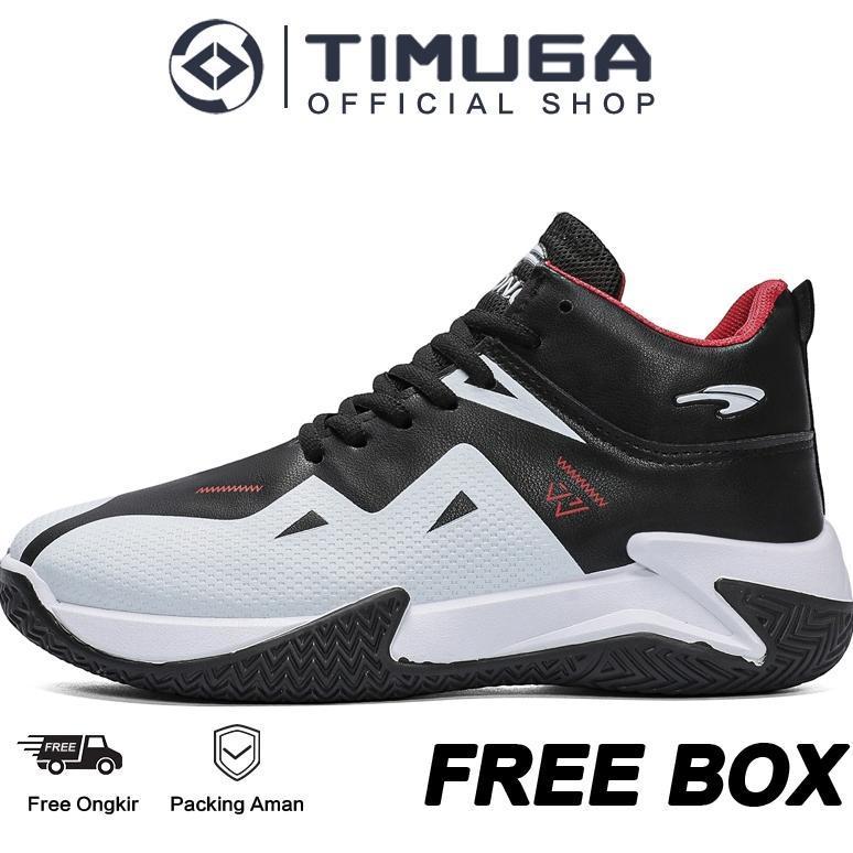 BEST DEALS TIMUGA Sepatu Olahraga Basket Pria Sepatu Sneakers Pria Outdoor Sepatu Sport Bally Cowok 
