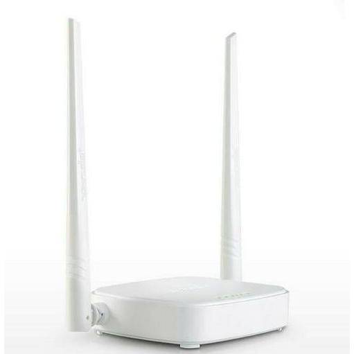 Tenda N301 Wireless Router 2 Antenna - White BOX : HITAM
