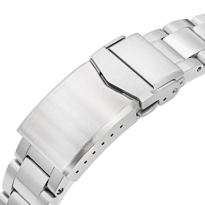 Ready 20mm MILTAT Super-O Boyer Tudor Black Bay FiftyEight 58 V-Clasp