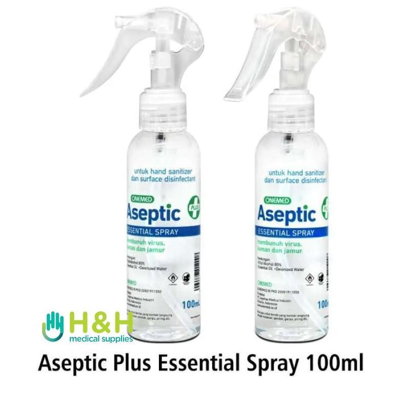 Aseptic Plus Spray 100 ml / Aseptic Plus Essential Spray 100 ml
