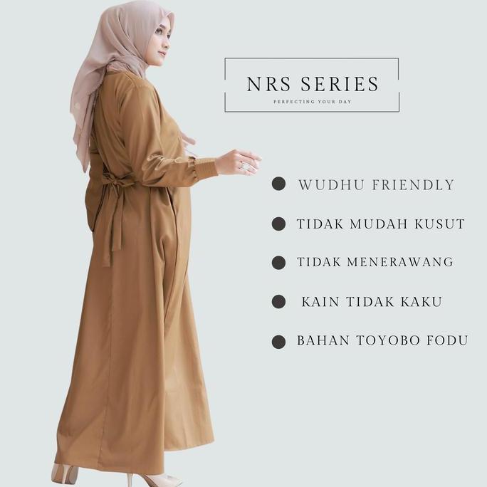 Disc Nrs Series - Gamis Pemda Pns Seragam Kerja Baju Pdh Wanita
